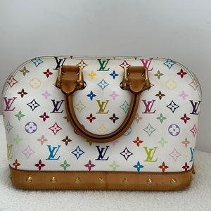 TAKASHI MURAKAMI x Louis Vuitton Alma